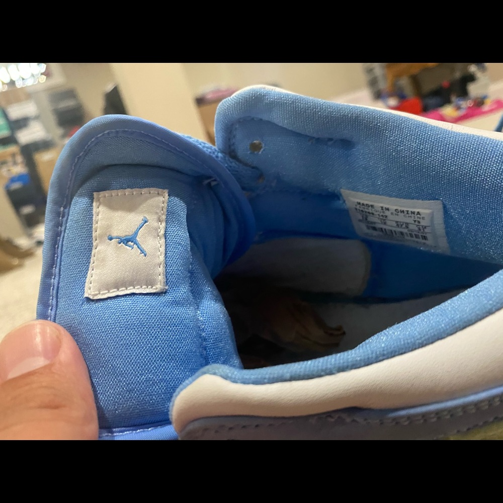Jordan 1 Alpha mid - Picture 6 of 7
